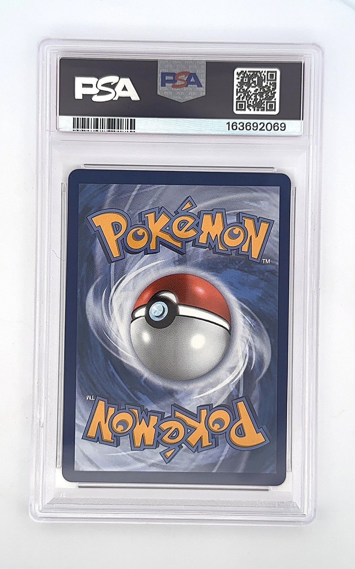 Mega Zygarde ex - 124/088 #124/088 PSA MINT 9 — back