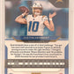 2020 Panini Prizm Justin Herbert [Hyper] #325 — back