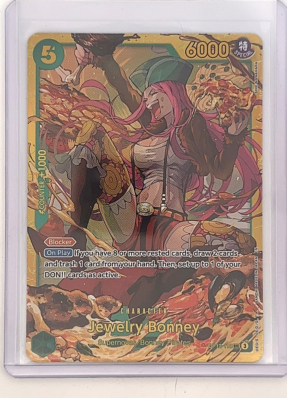 Jewelry Bonney OP12-118 — front