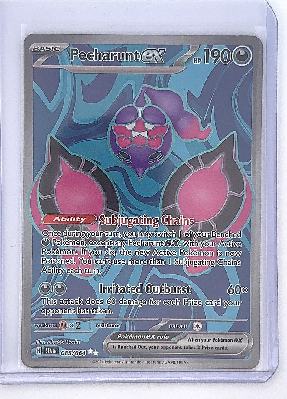 Pecharunt ex - 085/064 #085/064 — front