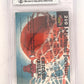 Michael Jordan #210 1992 Stadium Club Members Choice BGS NM-MT 8 — back