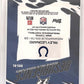 2025 Topps Resurgence Rookie Relic Signature Riley Leonard #RRS-RL — back