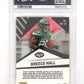 2022 Panini Mosaic Razzle Dazzle Breece Hall #RD-22 PSA 9 — back