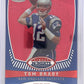 2008 Topps Finest Tom Brady Moments Tom Brady #TB1 — front