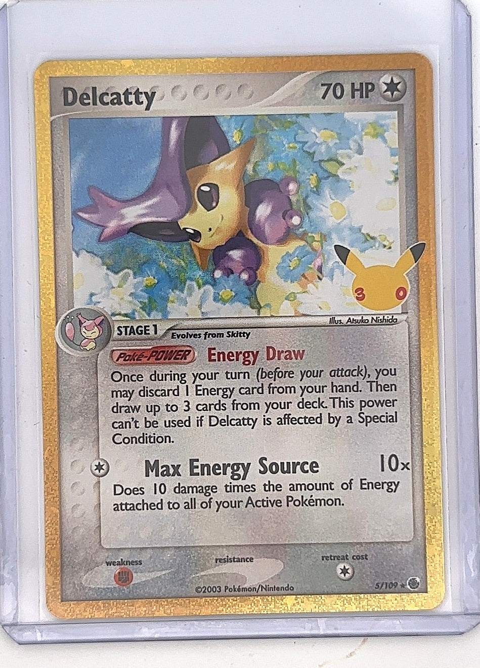 Delcatty #5/109 — front