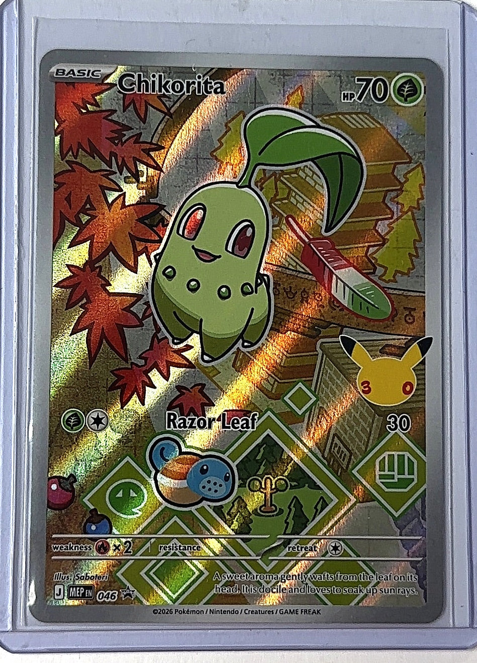 Chikorita - 046 #046 — front