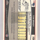 2006 Topps Chrome Tom Brady #106 — back