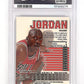 1997 Skybox Z Force Michael Jordan #23 PSA 7 — back
