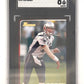 Tom Brady 2003 Bowman #14 SGC NM/MT 8 — front