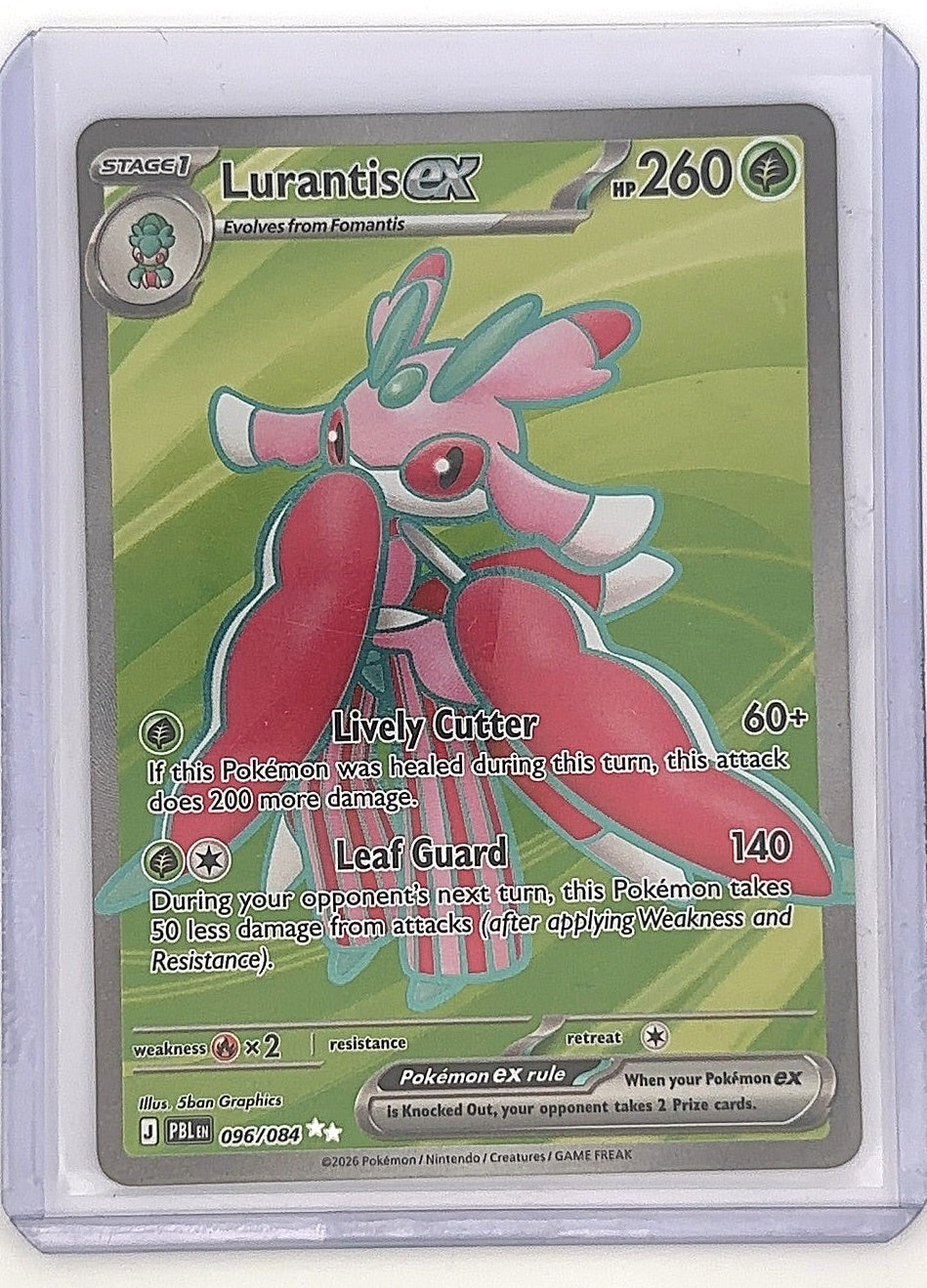 Lurantis ex - 096/084 #096/084 — front