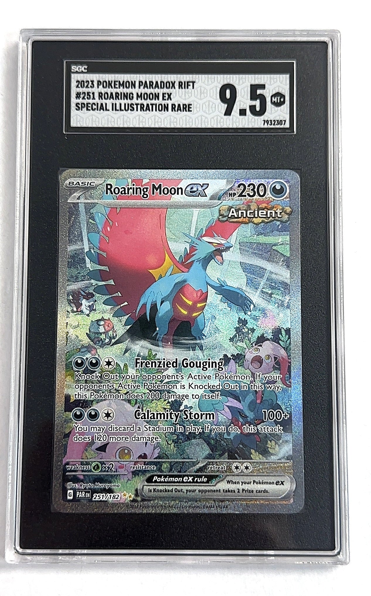 Roaring Moon ex - 251/182 #251/182 SGC MINT+ 9.5 — front