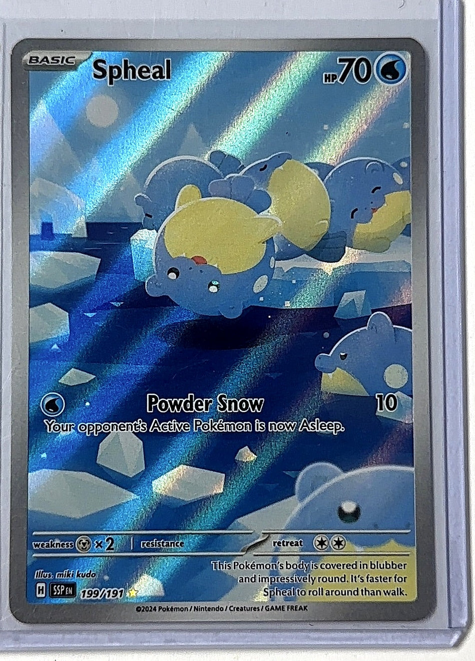 Spheal - 199/191 #199/191 — front