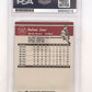Andrew Jones Fleer Traditon #171 PSA GEM MT 10 — back