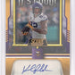 2023 Panini Score It's Good Autographs Kyle Rudolph /25 #IG-KR — front