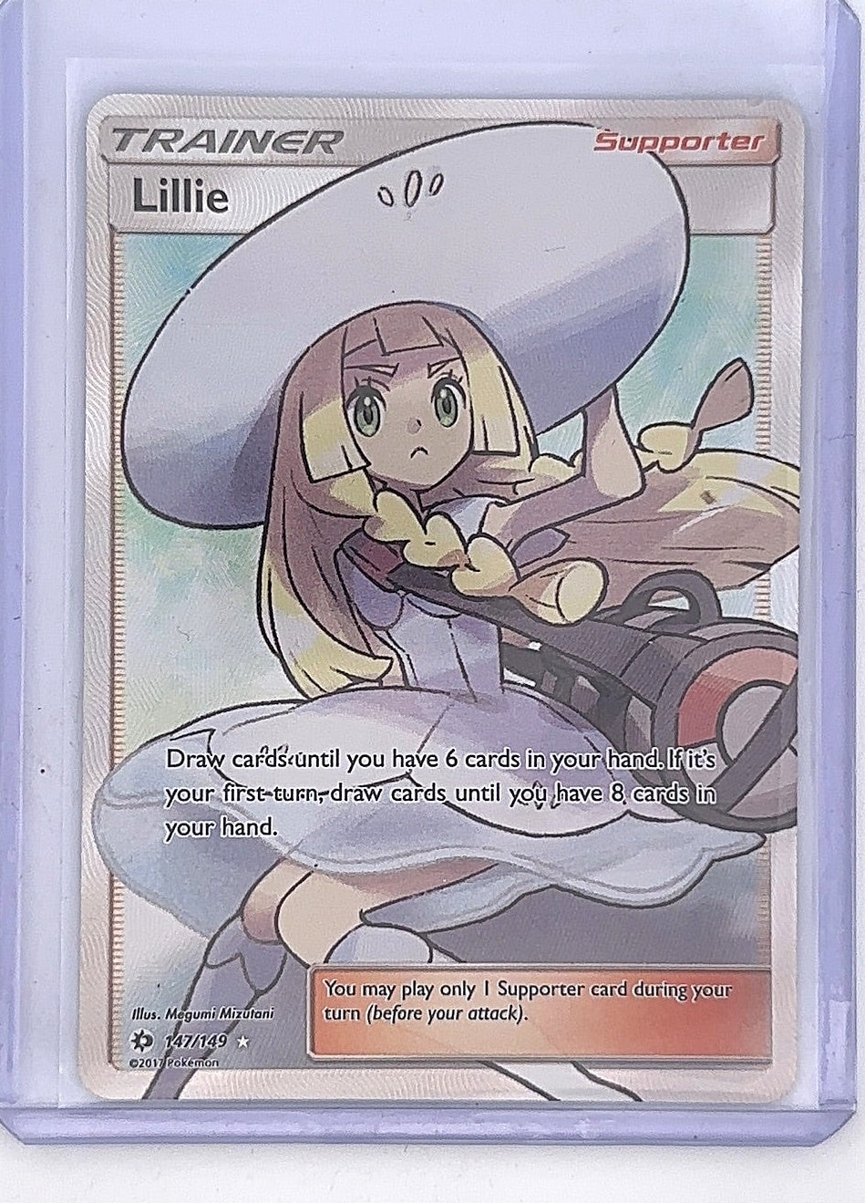 Lillie (Full Art) #147/149 — front