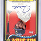 Paul Molitor Topps Certified Autograph 46/50 — front