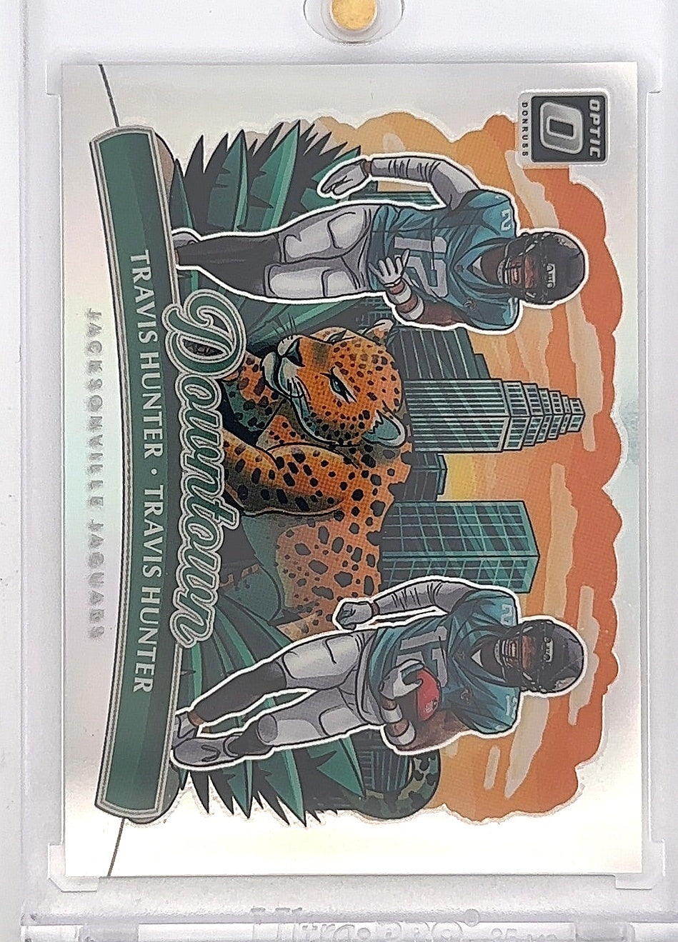 Travis Hunter Downtown Optic #15 — front