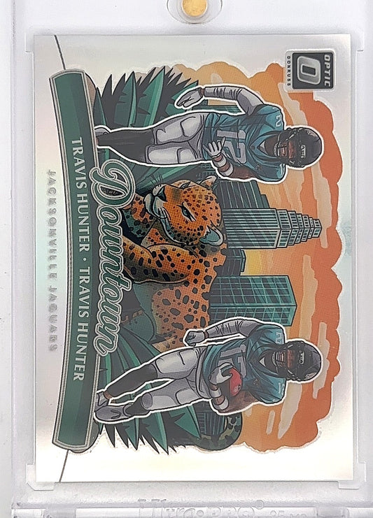 Travis Hunter Downtown Optic #15 — front