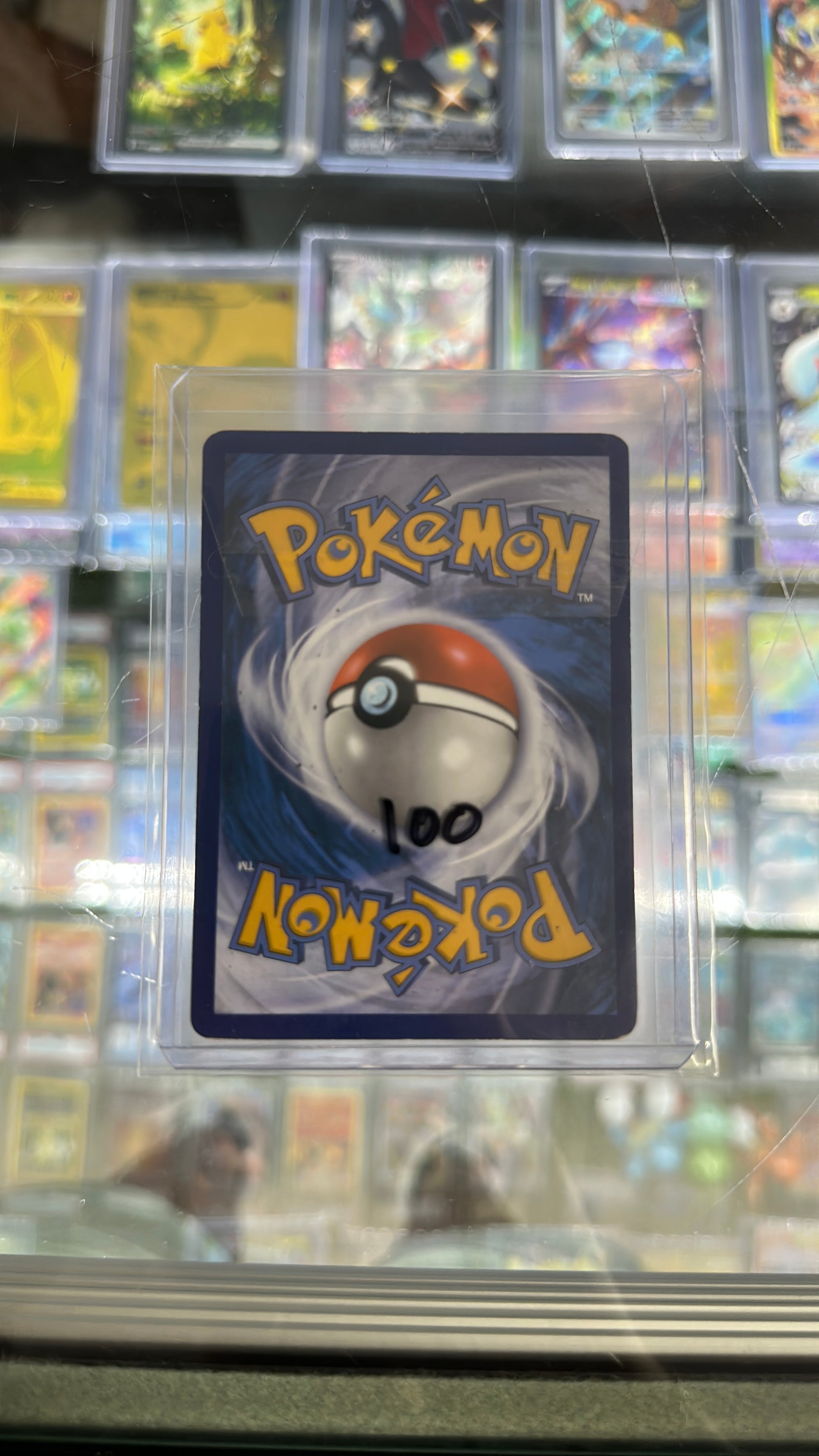 Pikachu EX - XY124 XY Promos #XY124 — back