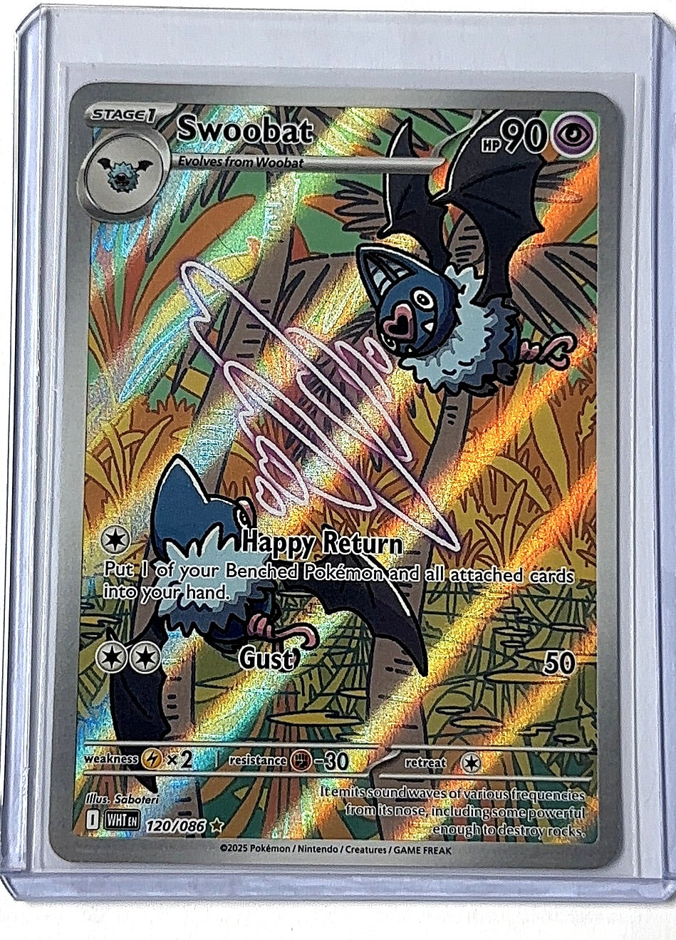 Swoobat - 120/086 #120/086 — front