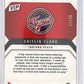 Caitlin Clark National VIP /99 — back