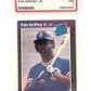 1989 Donruss Ken Griffey Jr. #33 PSA 7 — front