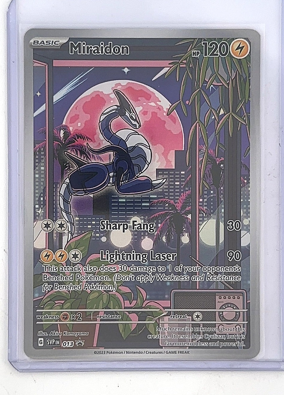 Miraidon - 013 #013 — front