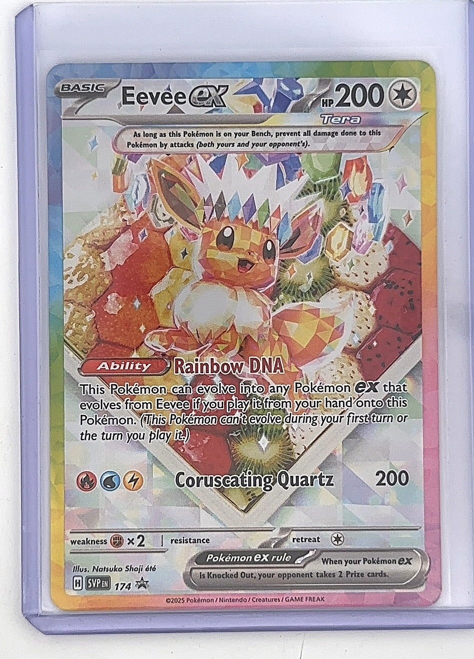 Eevee ex - 174 #174 — front