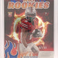 2025 Panini Score Hot Rookie Emeka Egbuka /35 [Artist’s Proof] #10 — front