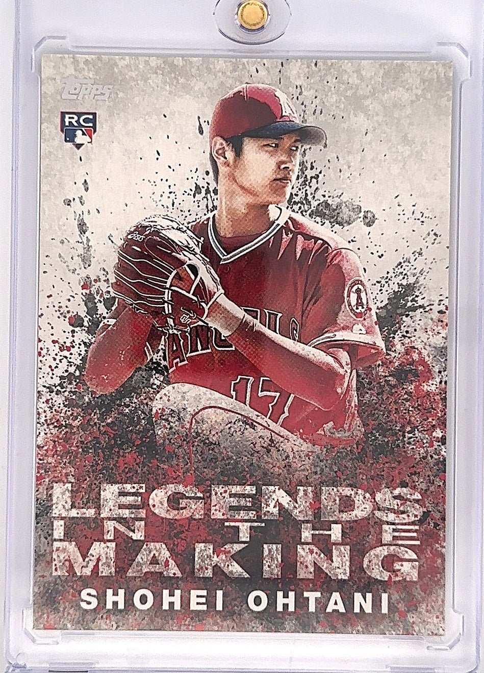 2018 Topps Update Legends in the Making Shohei Ohtani #LITM-21 — front