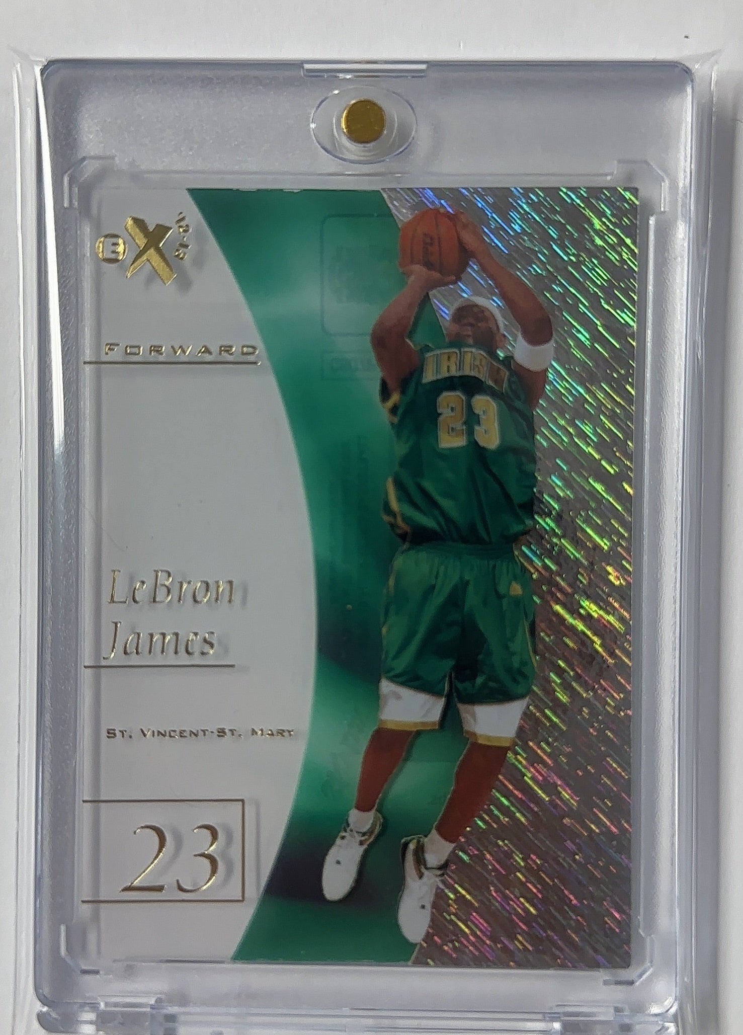 LeBron James E-X — front