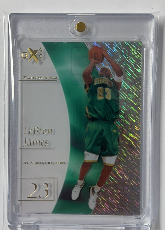 LeBron James E-X — front