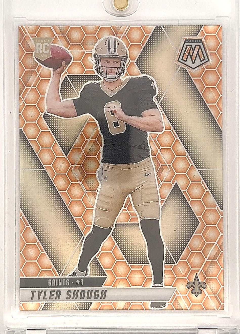2025 Panini Mosaic Tyler Shough [Honeycomb] #312 — front