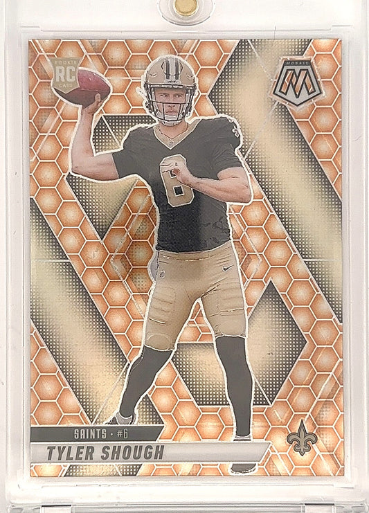 2025 Panini Mosaic Tyler Shough [Honeycomb] #312 — front
