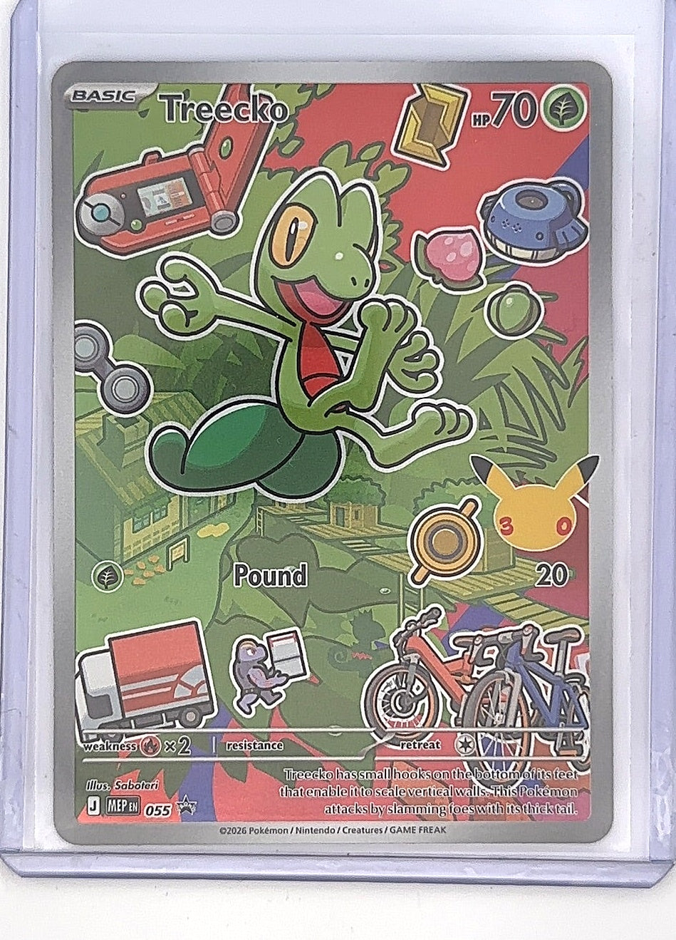 Treecko -  055 #055 — front