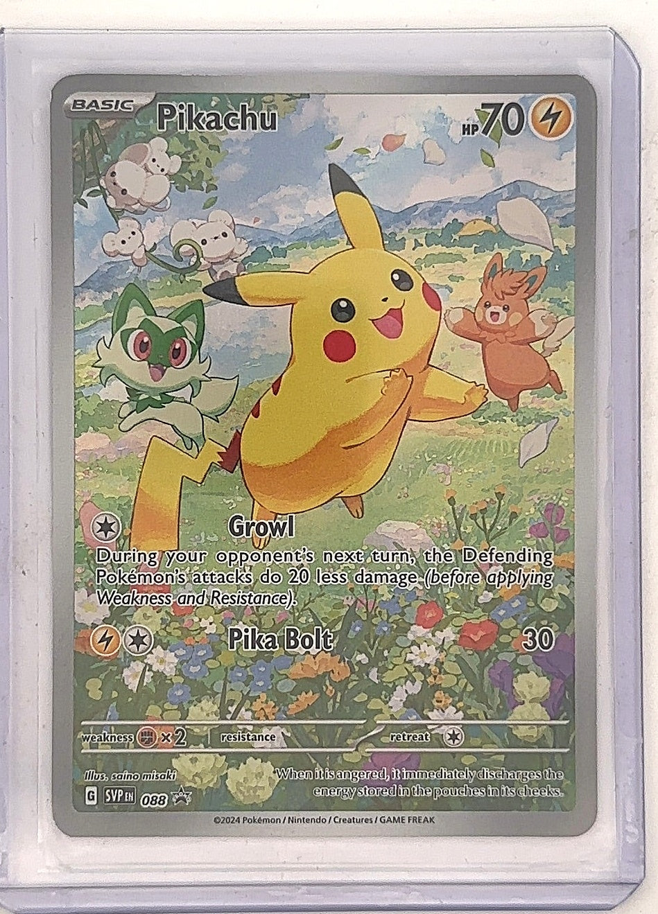 Pikachu - 088 #088 — front