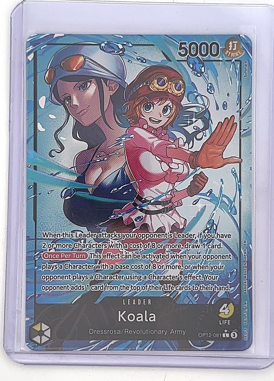 Koala OP12-081 — front