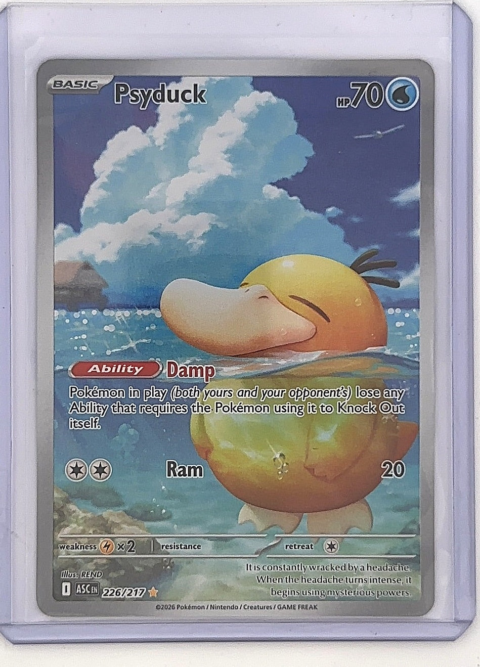 Psyduck - 226/217 #226/217 — front