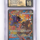 Mega Kangaskhan ex - 089/063 #089/063 CGC PRISTINE 10 — front