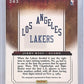 Jerry West Marks of Brilliance Auto /149 — back