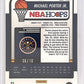 2023 Panini Hoops Premium Stock Michael Porter Jr. [Seismic Gold Prizm] #113 — back