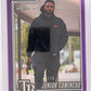 2026 Topps Chrome Junior Caminero [Purple Image Variation] #130 — front