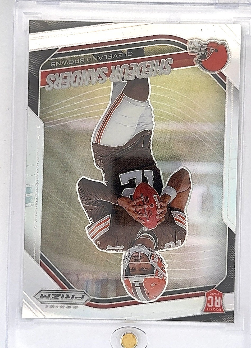 2025 Panini Prizm Shedeur Sanders [Silver] #302 — front