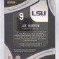Joe Burrow Panini Chronicles Draft Picks Patch /299 — back