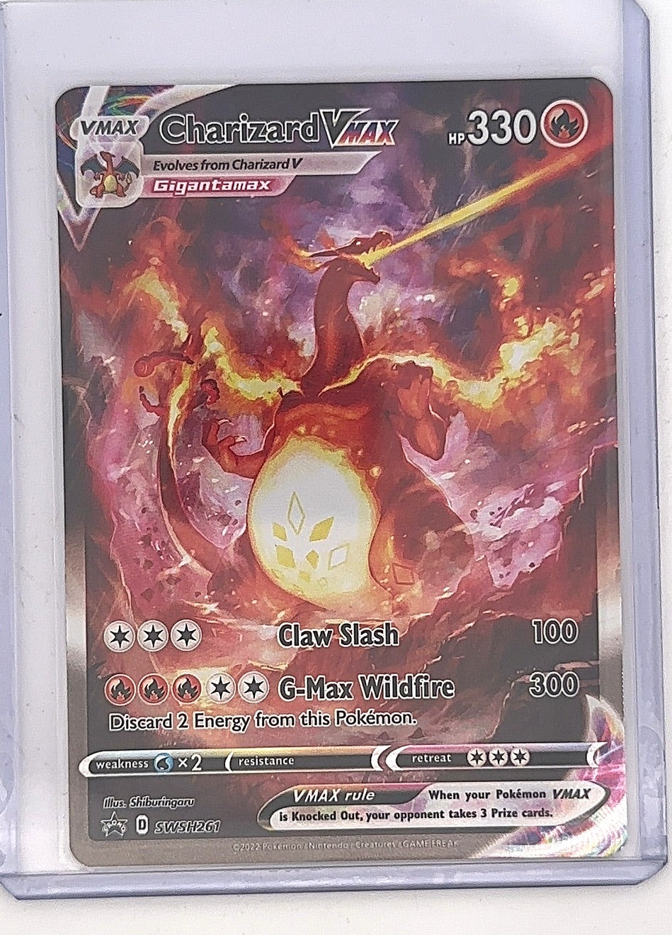 Charizard VMAX - SWSH261 #SWSH261 — front