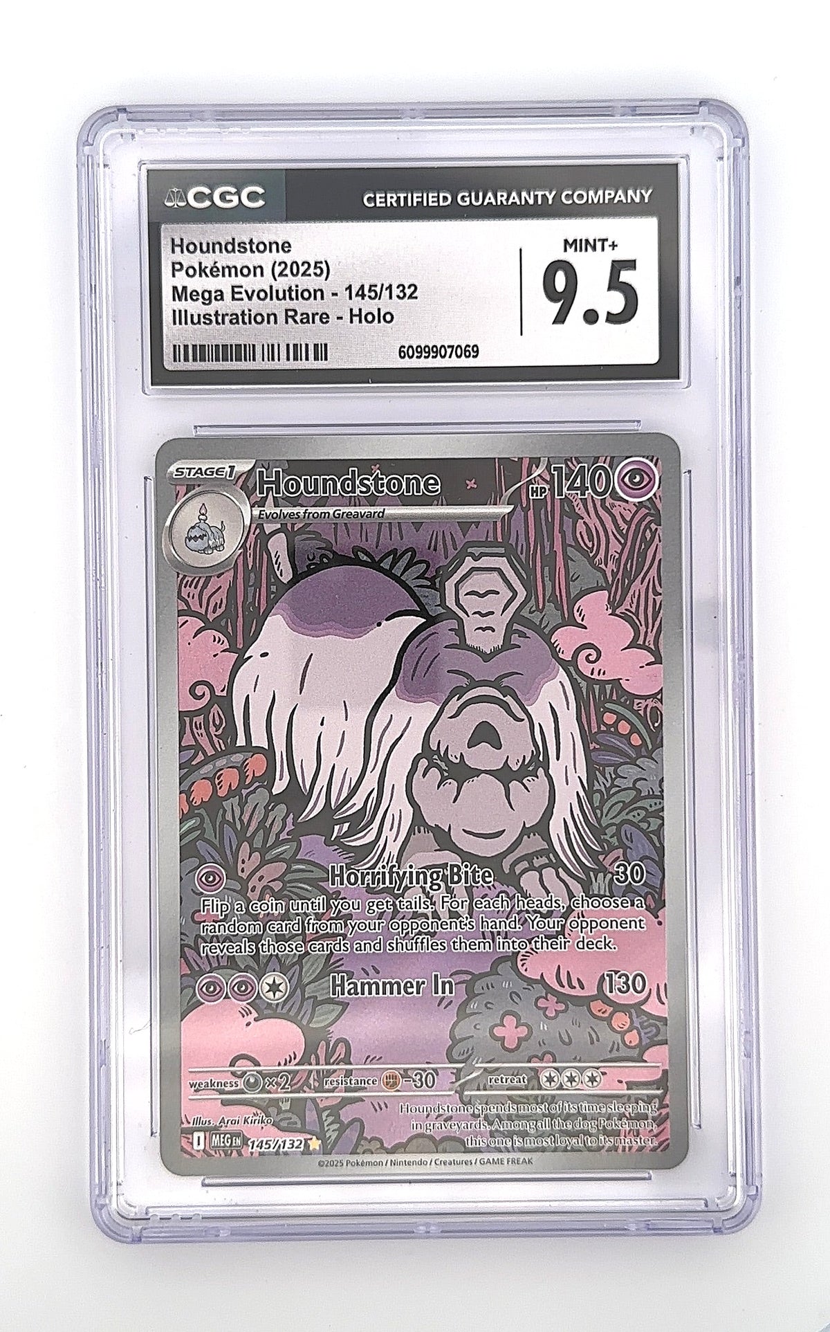 Houndstone - 145/132 #145/132 CGC 9.5 — front