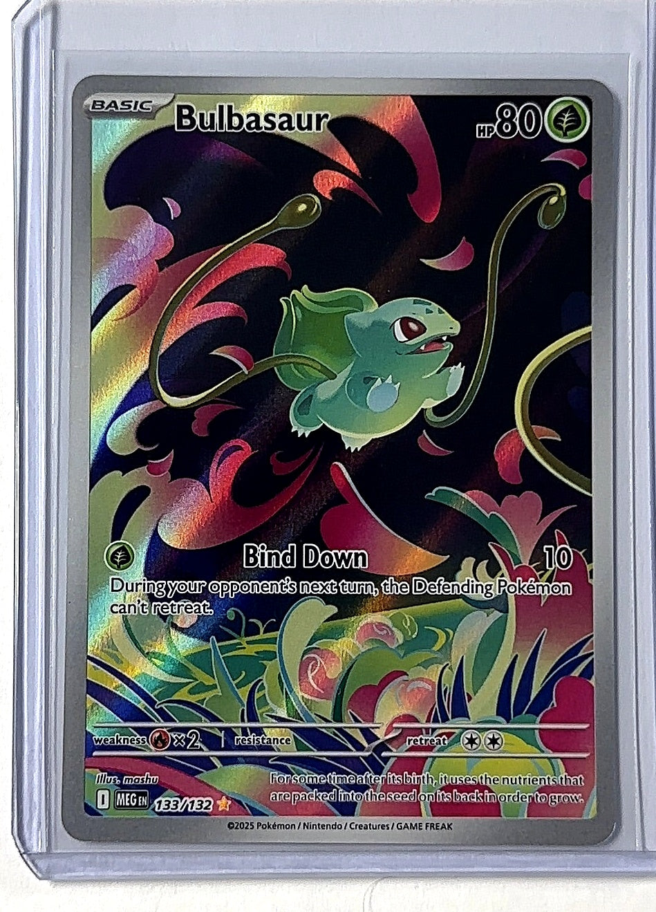 Bulbasaur - 133/132 #133/132 — front
