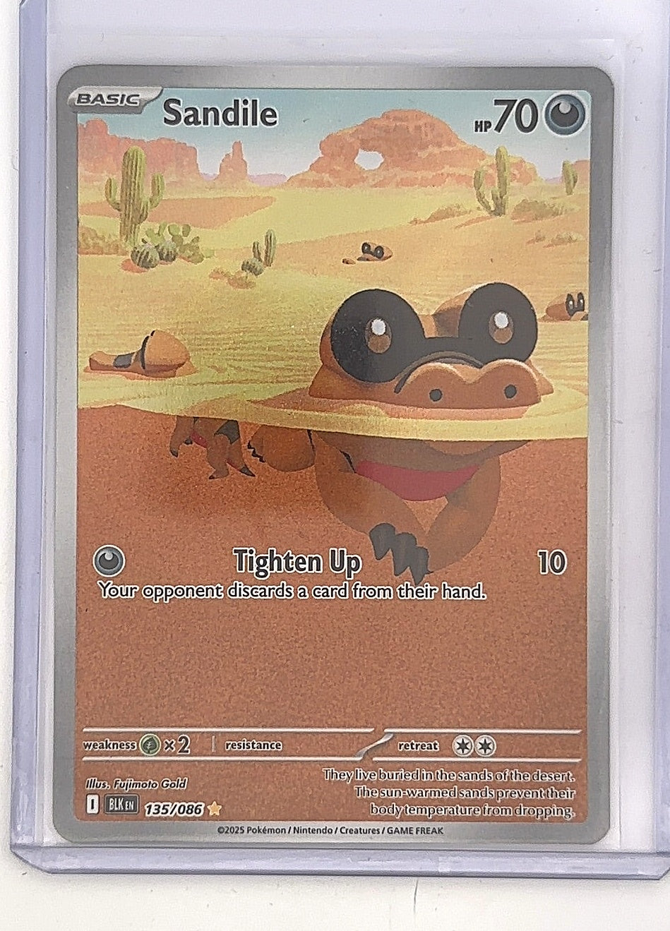 Sandile - 135/086 #135/086 — front