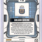 Giuliano Simeone World Cup Prizm #13 65/65 — back