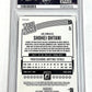 2018 Panini Donruss Optic Shohei Ohtani [Running Pink] #56 RC PSA 9 — back